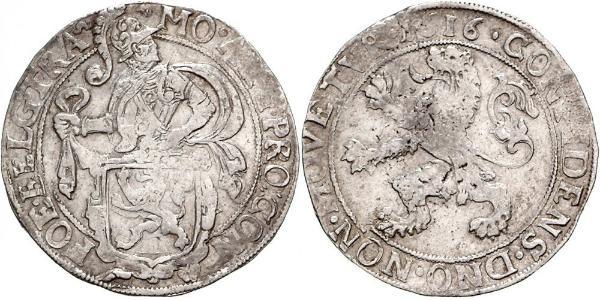 1 Daalder Reino de Holanda (1806 - 1810) / Reino de los Países Bajos (1815 - ) Plata 