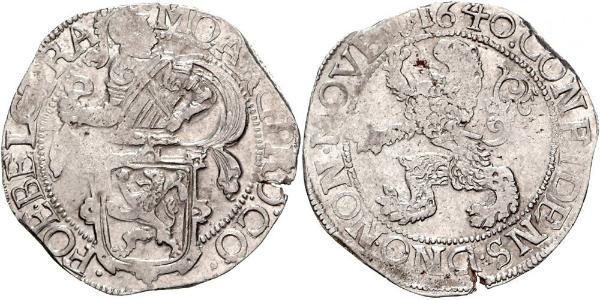 1 Daalder Reino de Holanda (1806 - 1810) / Reino de los Países Bajos (1815 - ) Plata 