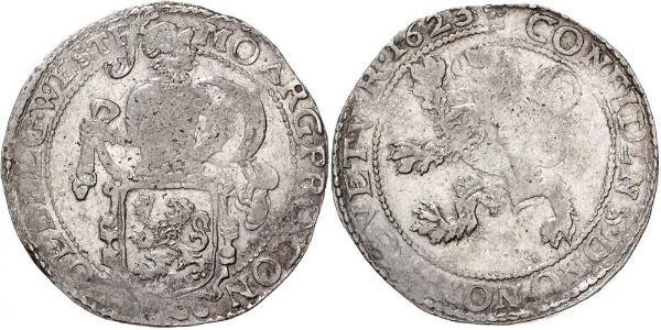 1 Daalder Reino de Holanda (1806 - 1810) / Reino de los Países Bajos (1815 - ) Plata 