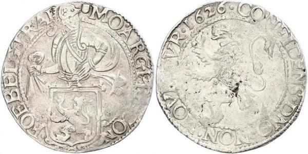 1 Daalder Reino de Holanda (1806 - 1810) / Reino de los Países Bajos (1815 - ) Plata 