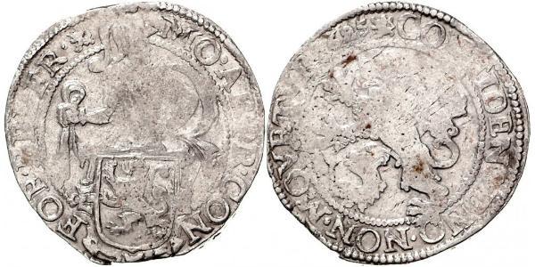 1 Daalder Reino de Holanda (1806 - 1810) / Reino de los Países Bajos (1815 - ) Plata 