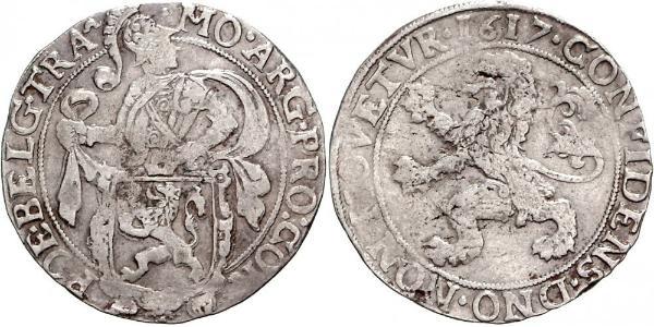 1 Daalder Reino de Holanda (1806 - 1810) / Reino de los Países Bajos (1815 - ) Plata 