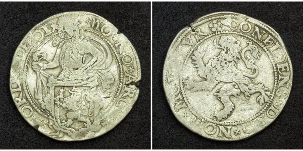 1 Daalder Reino de Holanda (1806 - 1810) / Reino de los Países Bajos (1815 - ) Plata 