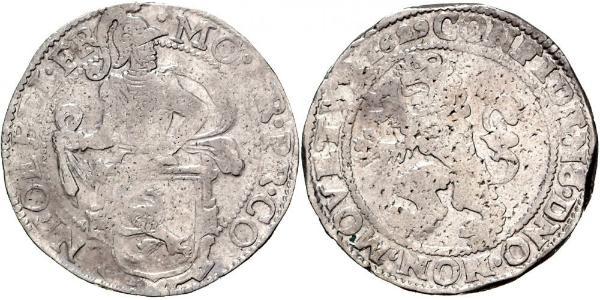 1 Daalder Reino de Holanda (1806 - 1810) / Reino de los Países Bajos (1815 - ) Plata 