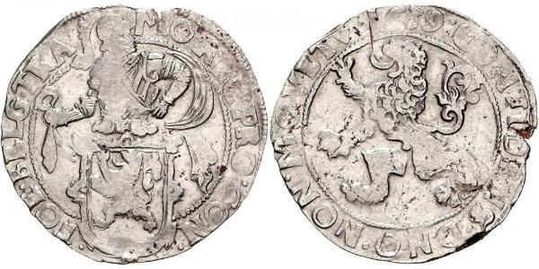 1 Daalder Reino de Holanda (1806 - 1810) / Reino de los Países Bajos (1815 - ) Plata 