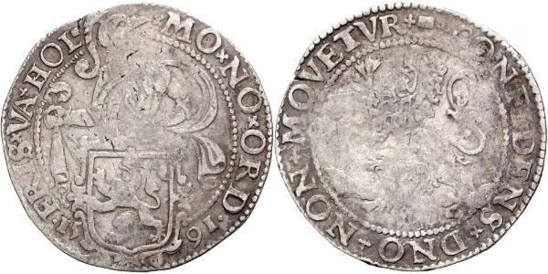 1 Daalder Reino de Holanda (1806 - 1810) / Reino de los Países Bajos (1815 - ) Plata 