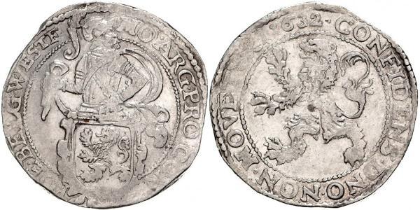 1 Daalder Reino de Holanda (1806 - 1810) / Reino de los Países Bajos (1815 - ) Plata 