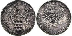 1 Daalder Reino de los Países Bajos (1815 - ) Plata Maximiliano II de Habsburgo(1527- 1576)