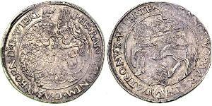 1 Daalder Reino de los Países Bajos (1815 - ) Plata Philip de Montmorency (1524 - 1568)