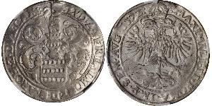 1 Daalder Reino de los Países Bajos (1815 - ) Plata Maximiliano II de Habsburgo(1527- 1576)