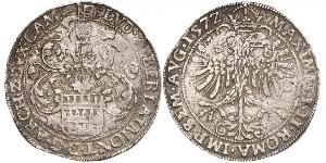 1 Daalder Königreich der Niederlande (1815 - ) Silber Maximilian II. (HRR)(1527- 1576)