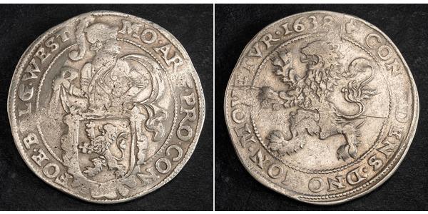 1 Daalder Königreich der Niederlande (1815 - ) / Königreich Holland (1806 - 1810) Silber 