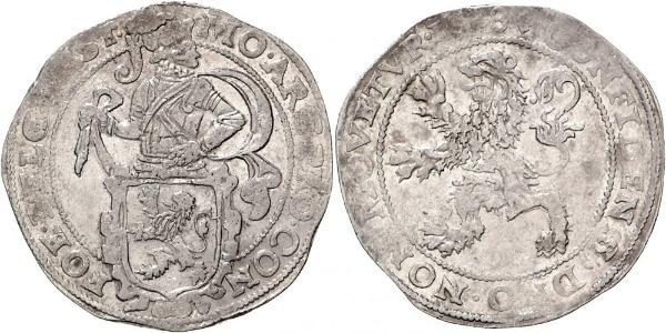 1 Daalder Königreich der Niederlande (1815 - ) / Königreich Holland (1806 - 1810) Silber 