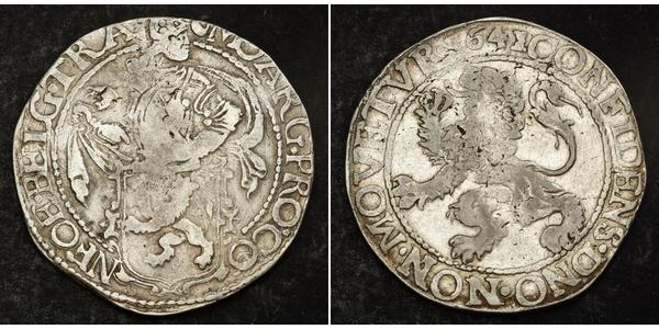 1 Daalder Königreich der Niederlande (1815 - ) / Königreich Holland (1806 - 1810) Silber 