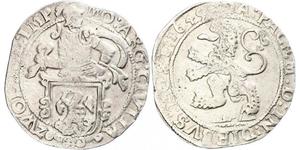 1 Daalder Niederlande Silber 
