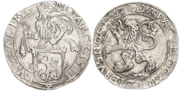 1 Daalder Niederlande Silber 