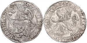 1 Daalder Republik der Sieben Vereinigten Provinzen (1581 - 1795) Silber 
