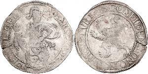 1 Daalder Republik der Sieben Vereinigten Provinzen (1581 - 1795) Silber 