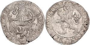 1 Daalder Republik der Sieben Vereinigten Provinzen (1581 - 1795) Silber 