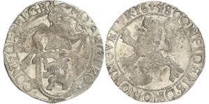 1 Daalder Republik der Sieben Vereinigten Provinzen (1581 - 1795) Silber 