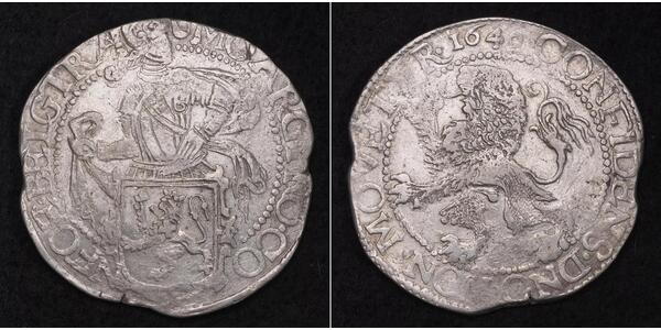 1 Daalder Republik der Sieben Vereinigten Provinzen (1581 - 1795) Silber 