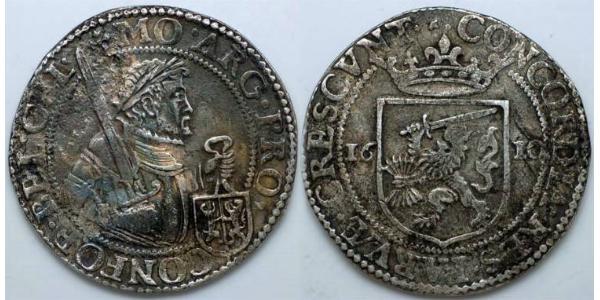 1 Daalder Republik der Sieben Vereinigten Provinzen (1581 - 1795) Silber 