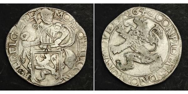 1 Daalder Republik der Sieben Vereinigten Provinzen (1581 - 1795) Silber 