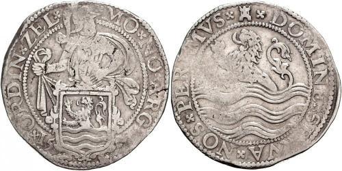 1 Daalder Dutch Republic (1581 - 1795) Silver 