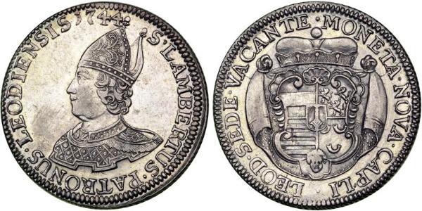 1 Daalder Dutch Republic (1581 - 1795) Silver 