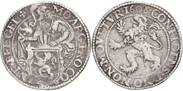 1 Daalder Dutch Republic (1581 - 1795) Silver 