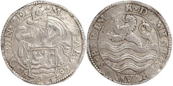 1 Daalder Dutch Republic (1581 - 1795) Silver 