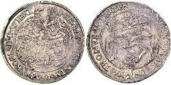 1 Daalder Kingdom of the Netherlands (1815 - ) Silver Philip de Montmorency (1524 - 1568)