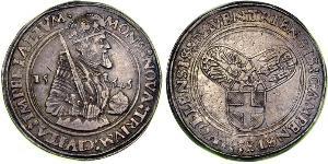 1 Daalder Kingdom of the Netherlands (1815 - ) Silver Charles V, Holy Roman Emperor (1500-1558)