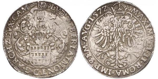 1 Daalder Kingdom of the Netherlands (1815 - ) Silver Maximilian II, Holy Roman Emperor (1527- 1576)