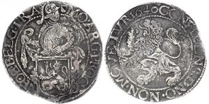 1 Daalder Kingdom of the Netherlands (1815 - ) / Kingdom of Holland (1806 - 1810) Silver 