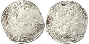 1 Daalder Kingdom of the Netherlands (1815 - ) / Kingdom of Holland (1806 - 1810) Silver 