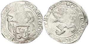 1 Daalder Kingdom of the Netherlands (1815 - ) / Kingdom of Holland (1806 - 1810) Silver 