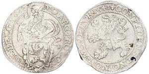 1 Daalder Kingdom of the Netherlands (1815 - ) / Kingdom of Holland (1806 - 1810) Silver 