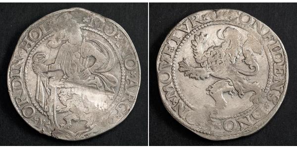 1 Daalder Kingdom of the Netherlands (1815 - ) / Kingdom of Holland (1806 - 1810) Silver 