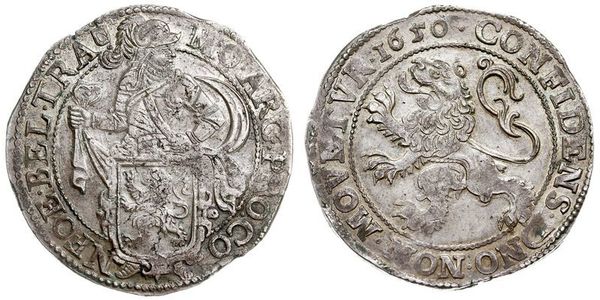 1 Daalder Kingdom of the Netherlands (1815 - ) / Kingdom of Holland (1806 - 1810) Silver 