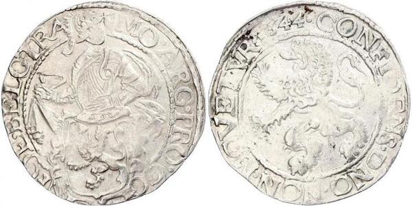 1 Daalder Kingdom of the Netherlands (1815 - ) / Kingdom of Holland (1806 - 1810) Silver 