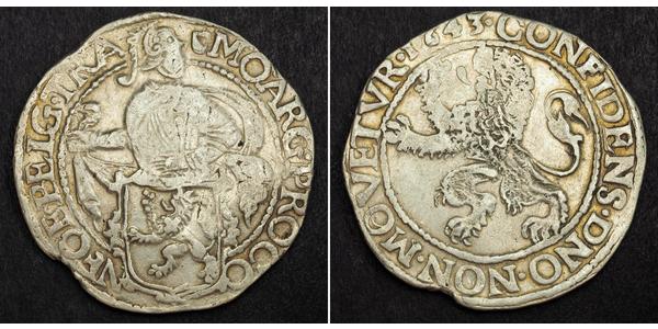 1 Daalder Kingdom of the Netherlands (1815 - ) / Kingdom of Holland (1806 - 1810) Silver 