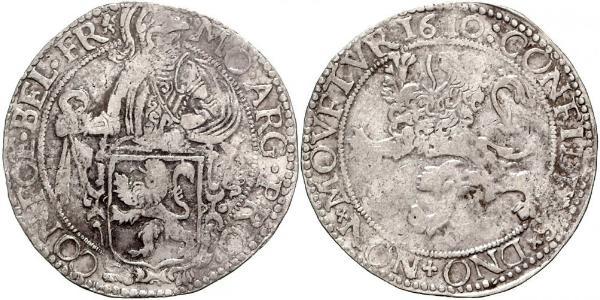 1 Daalder Kingdom of the Netherlands (1815 - ) / Kingdom of Holland (1806 - 1810) Silver 