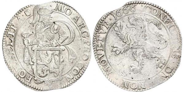 1 Daalder Kingdom of the Netherlands (1815 - ) / Kingdom of Holland (1806 - 1810) Silver 