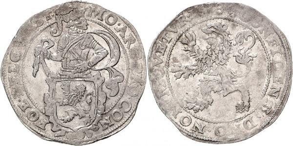 1 Daalder Kingdom of the Netherlands (1815 - ) / Kingdom of Holland (1806 - 1810) Silver 