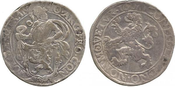1 Daalder Kingdom of the Netherlands (1815 - ) / Kingdom of Holland (1806 - 1810) Silver 