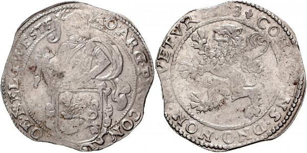 1 Daalder Kingdom of the Netherlands (1815 - ) / Kingdom of Holland (1806 - 1810) Silver 