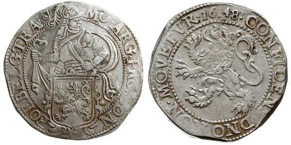 1 Daalder Kingdom of the Netherlands (1815 - ) / Kingdom of Holland (1806 - 1810) Silver 