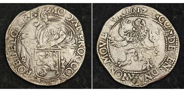 1 Daalder Kingdom of the Netherlands (1815 - ) / Kingdom of Holland (1806 - 1810) Silver 