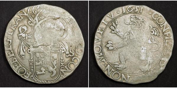 1 Daalder Kingdom of the Netherlands (1815 - ) / Kingdom of Holland (1806 - 1810) Silver 